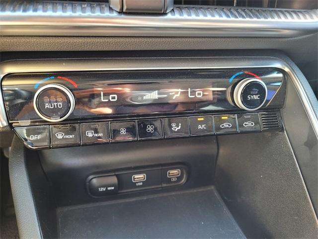 used 2022 Kia K5 car, priced at $24,762