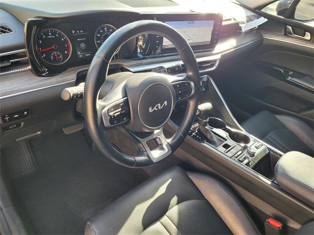 used 2022 Kia K5 car, priced at $24,762