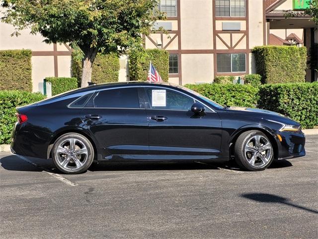 used 2022 Kia K5 car, priced at $24,762