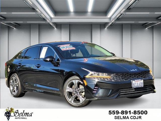 used 2022 Kia K5 car, priced at $24,762