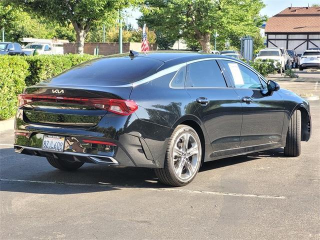 used 2022 Kia K5 car, priced at $24,762