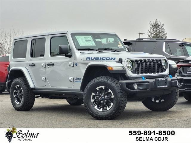 new 2024 Jeep Wrangler 4xe car, priced at $62,320