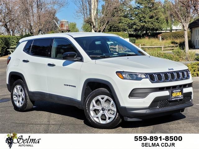 new 2025 Jeep Compass car, priced at $27,495