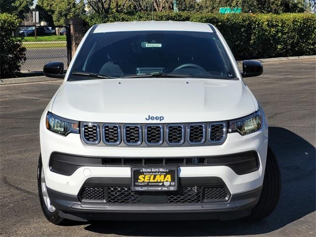 new 2025 Jeep Compass car, priced at $27,495