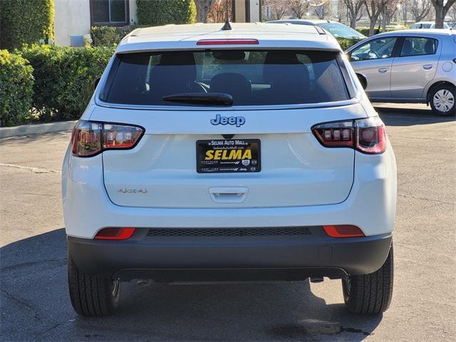 new 2025 Jeep Compass car, priced at $27,495