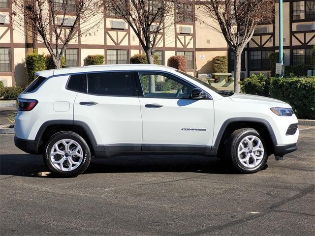 new 2025 Jeep Compass car, priced at $27,495