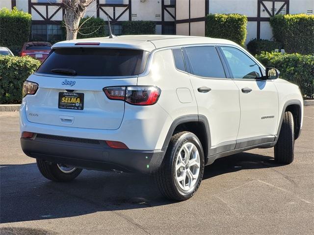 new 2025 Jeep Compass car, priced at $27,495