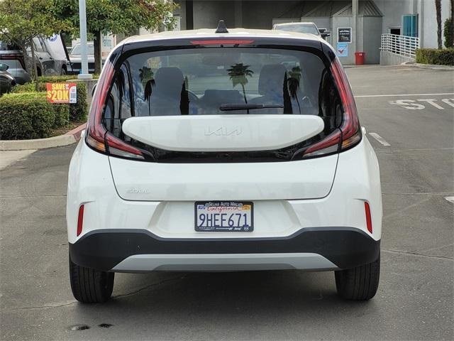 used 2023 Kia Soul car, priced at $18,491