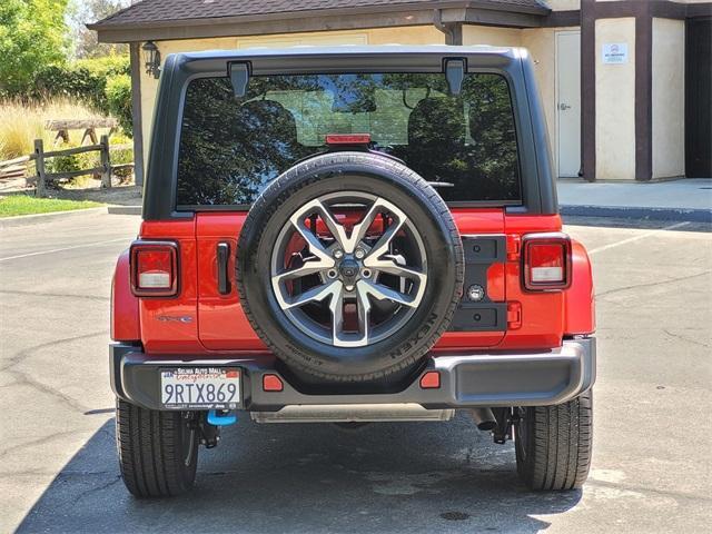used 2024 Jeep Wrangler 4xe car, priced at $52,495
