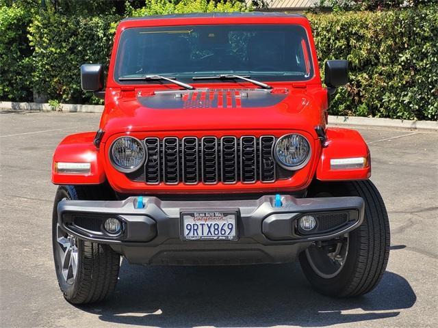 used 2024 Jeep Wrangler 4xe car, priced at $52,495