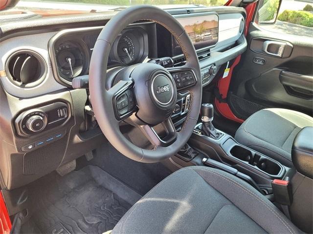 used 2024 Jeep Wrangler 4xe car, priced at $52,495