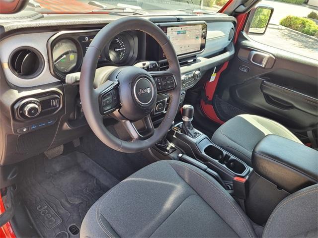 used 2024 Jeep Wrangler 4xe car, priced at $52,495