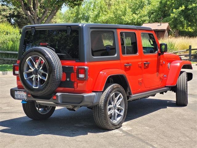 used 2024 Jeep Wrangler 4xe car, priced at $52,495