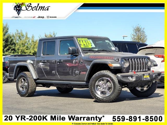 new 2023 Jeep Gladiator car, priced at $59,989