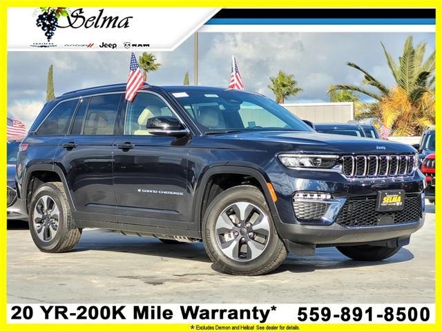 new 2024 Jeep Grand Cherokee 4xe car, priced at $58,475