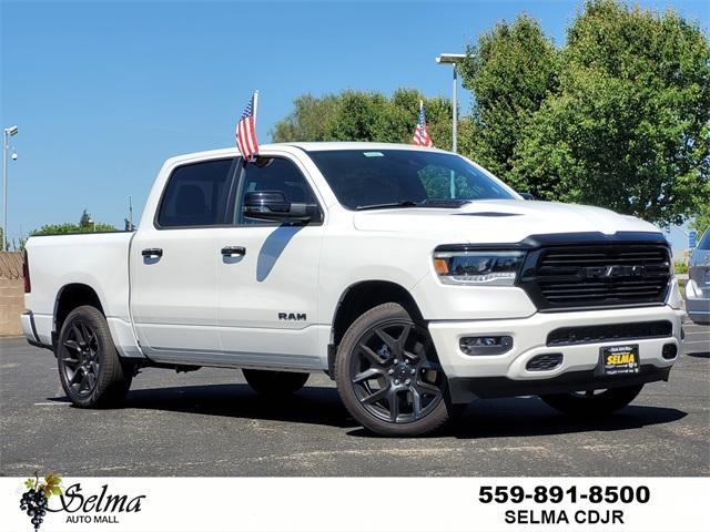 new 2024 Ram 1500 car, priced at $61,493