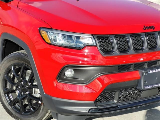 new 2024 Jeep Compass car, priced at $34,755
