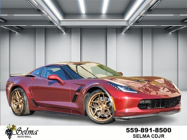 used 2019 Chevrolet Corvette car