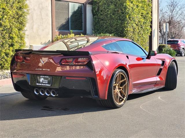 used 2019 Chevrolet Corvette car