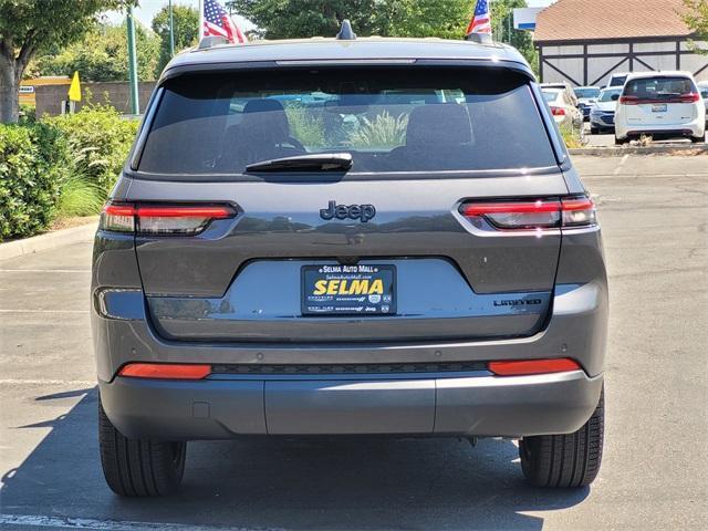 new 2024 Jeep Grand Cherokee L car, priced at $47,020