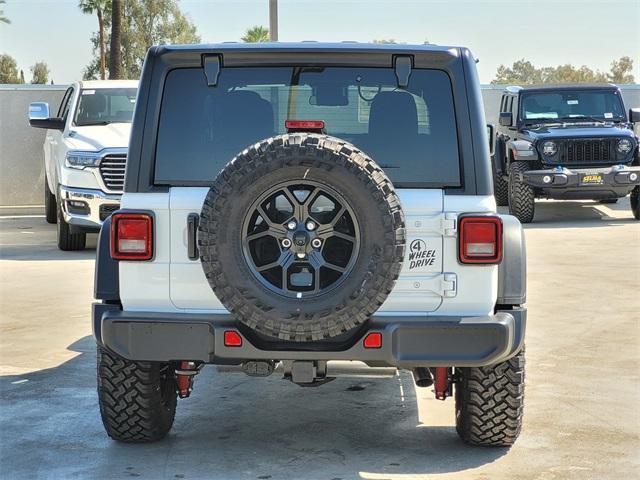 new 2024 Jeep Wrangler car, priced at $45,915