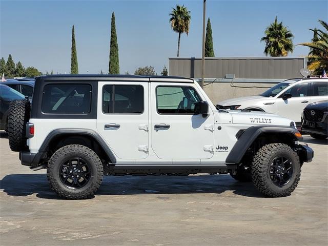 new 2024 Jeep Wrangler car, priced at $45,915