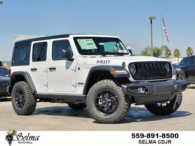 new 2024 Jeep Wrangler car, priced at $45,915