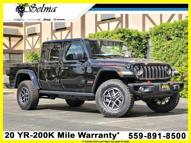 new 2024 Jeep Gladiator car, priced at $66,775