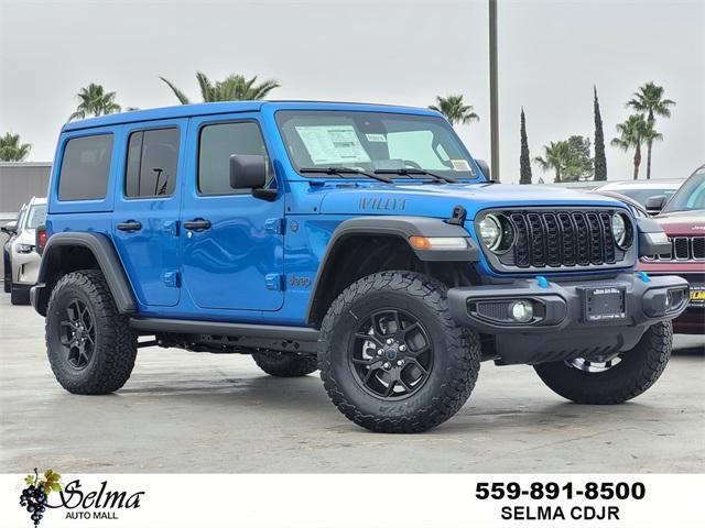 new 2024 Jeep Wrangler 4xe car, priced at $52,686