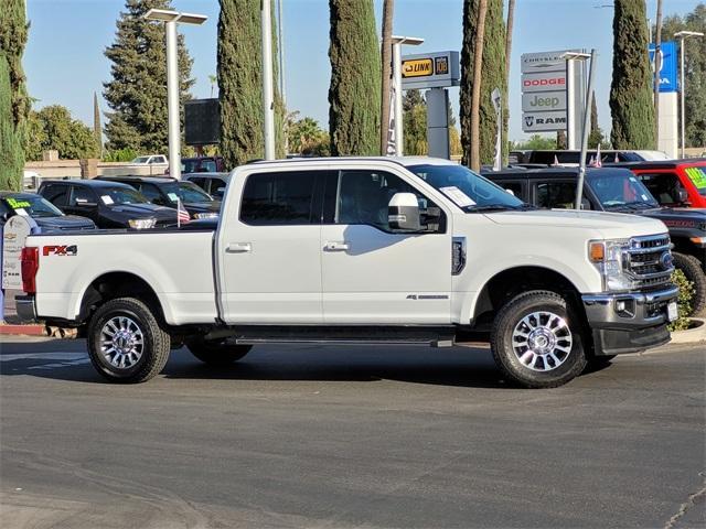 used 2021 Ford F-250 car, priced at $63,688