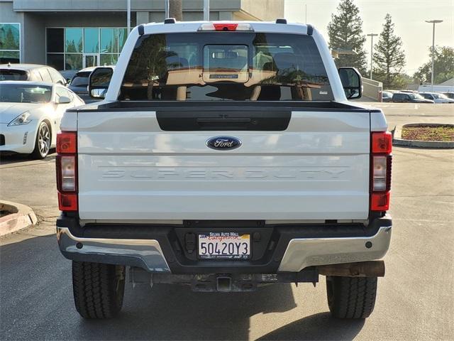 used 2021 Ford F-250 car, priced at $63,688