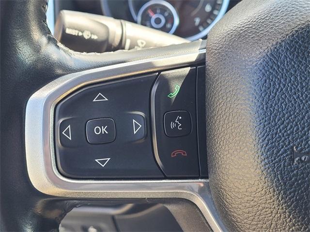 used 2023 Ram 1500 car, priced at $41,897