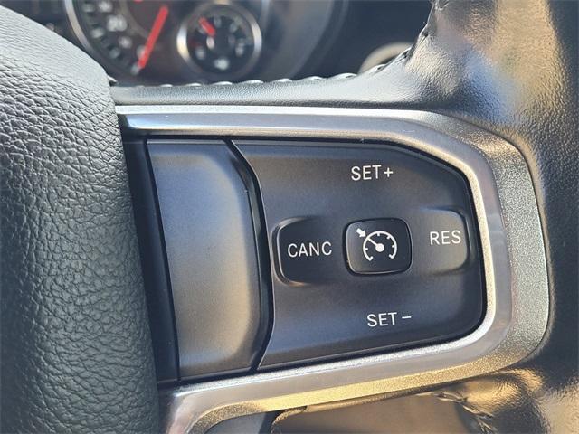 used 2023 Ram 1500 car, priced at $41,897