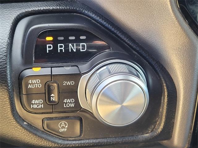 used 2023 Ram 1500 car, priced at $41,897
