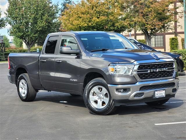 used 2022 Ram 1500 car, priced at $30,535