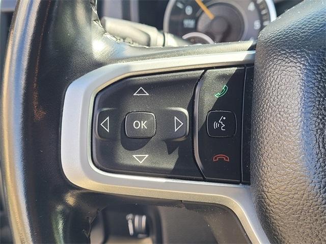 used 2022 Ram 1500 car, priced at $30,535