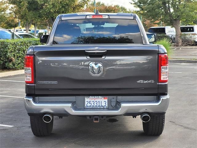 used 2022 Ram 1500 car, priced at $30,535