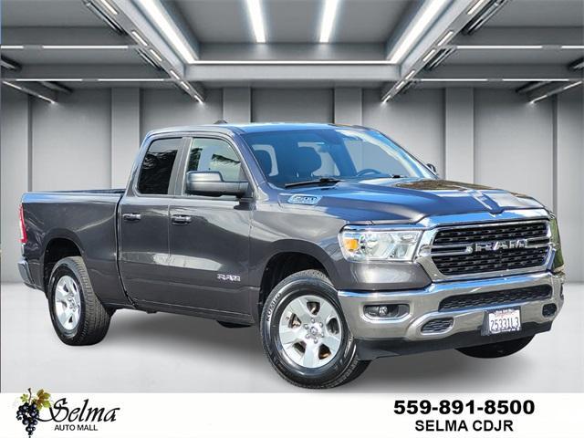 used 2022 Ram 1500 car, priced at $30,535