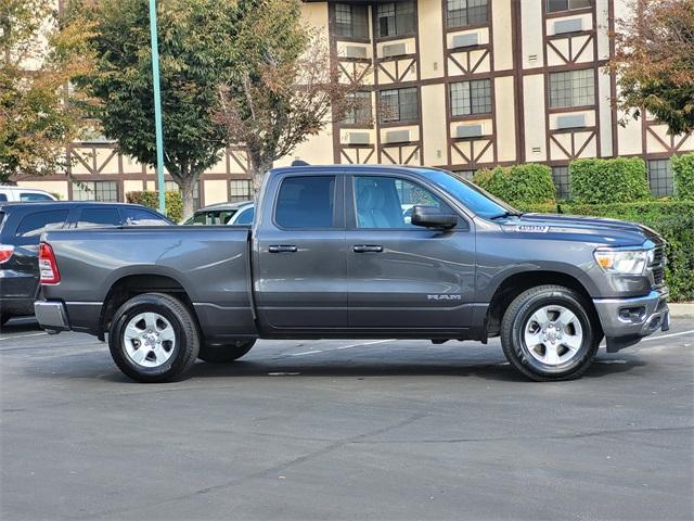 used 2022 Ram 1500 car, priced at $30,535