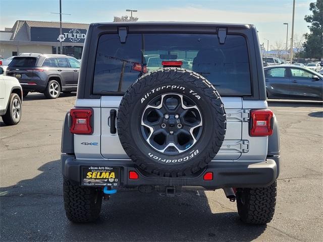 new 2023 Jeep Wrangler 4xe car, priced at $66,865