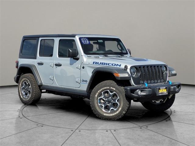 new 2023 Jeep Wrangler 4xe car, priced at $66,865