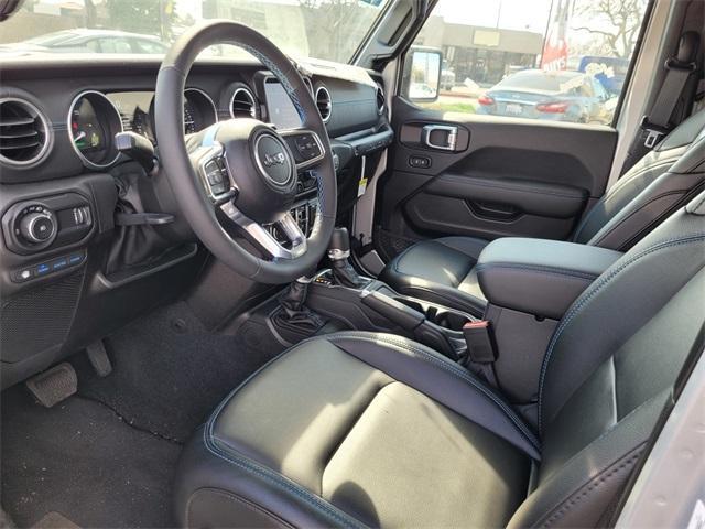 new 2023 Jeep Wrangler 4xe car, priced at $66,865