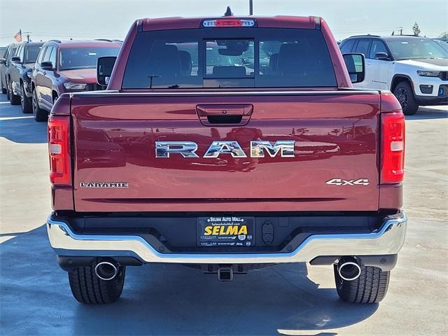 new 2025 Ram 1500 car, priced at $62,591