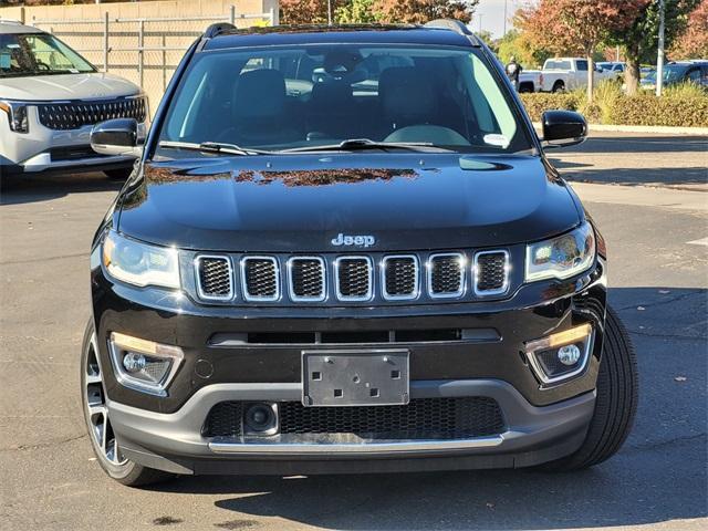 used 2018 Jeep Compass car, priced at $17,488