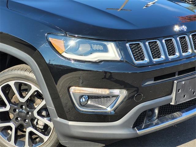 used 2018 Jeep Compass car, priced at $17,488