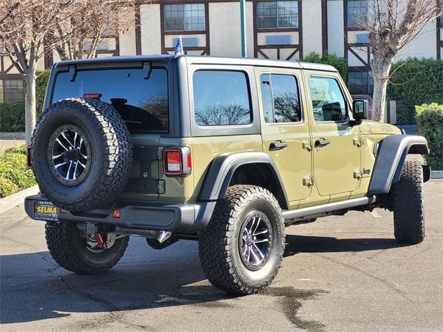 new 2025 Jeep Wrangler car, priced at $55,420