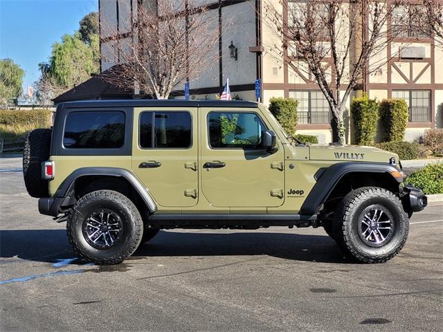 new 2025 Jeep Wrangler car, priced at $55,420