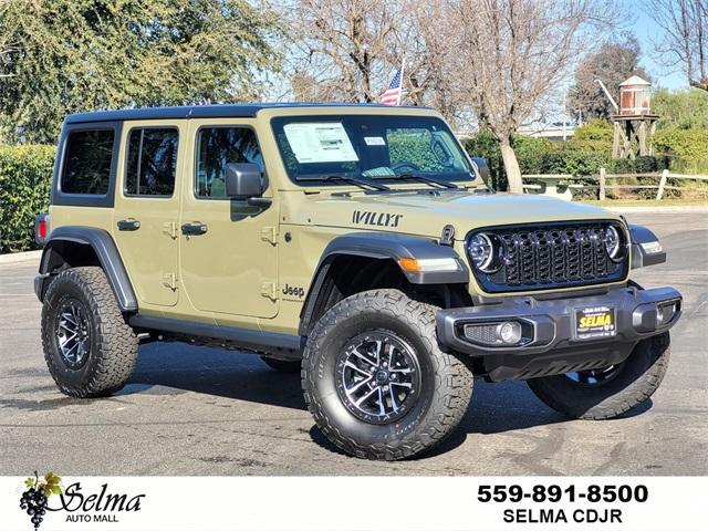 new 2025 Jeep Wrangler car, priced at $55,420