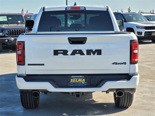 new 2025 Ram 1500 car, priced at $53,969