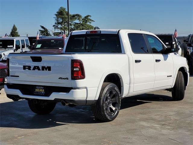 new 2025 Ram 1500 car, priced at $53,969